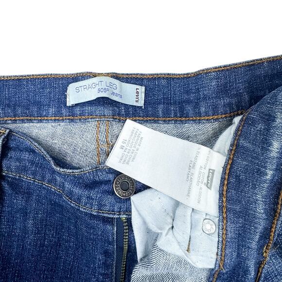 Women's Levi's 505 Jeans | Size 16M - Picture 5 of 5